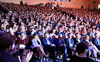 W Olsztynie odbył się VI Kongres Przyszłości. Była okazja do debat i dyskusji